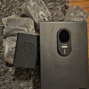 NAXA SUBWOOFER HOME THEATER